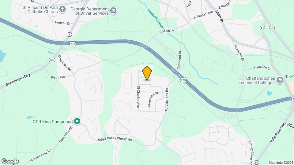 102 St Ann St Mapa y Detalles de la Ubicación