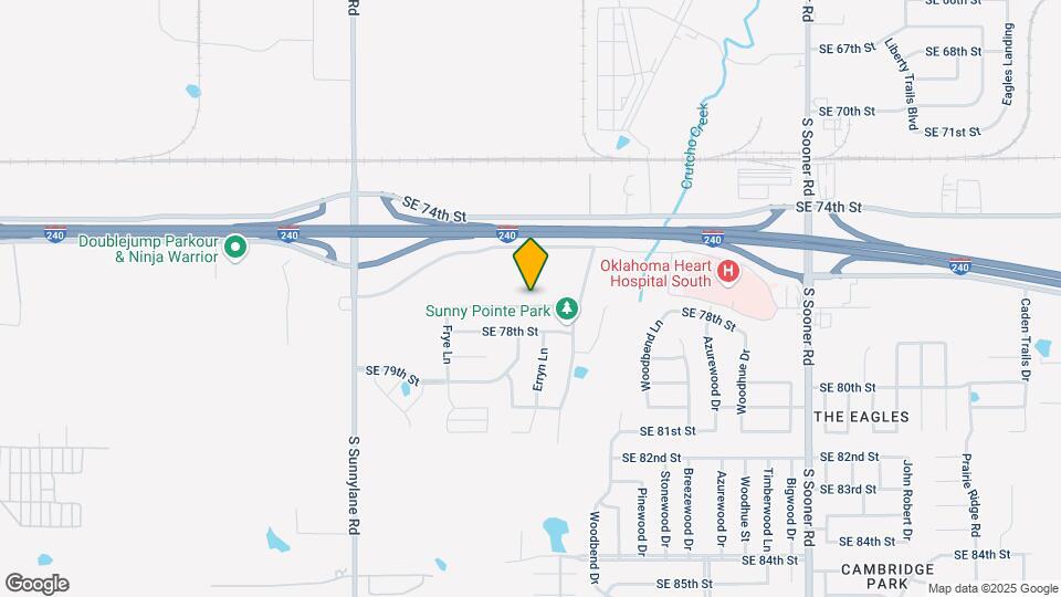 4707 SE 77th St Map and Location Details