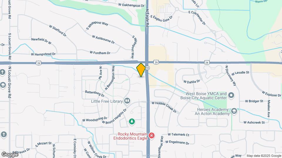 13871 W Chatsworth Ct Map and Location Details