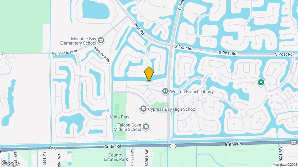 3853 Tree Top Dr Map and Location Details