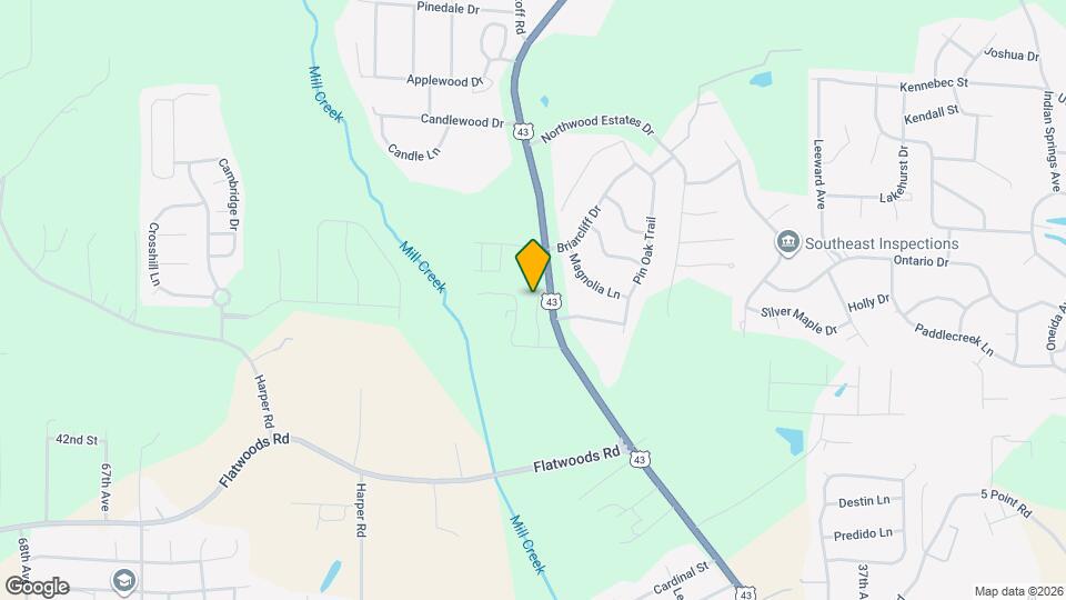 4700 Smithfield Ln Map and Location Details