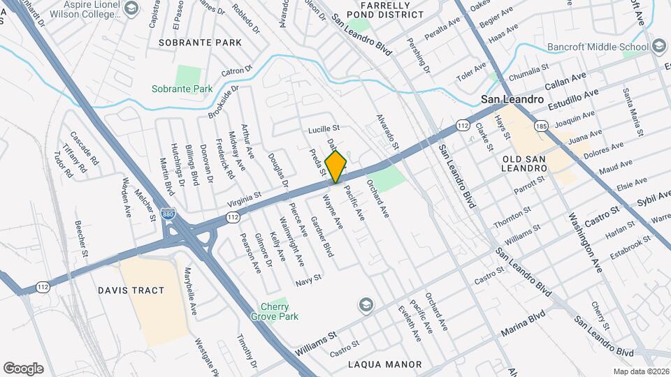 1113 Davis St Map and Location Details