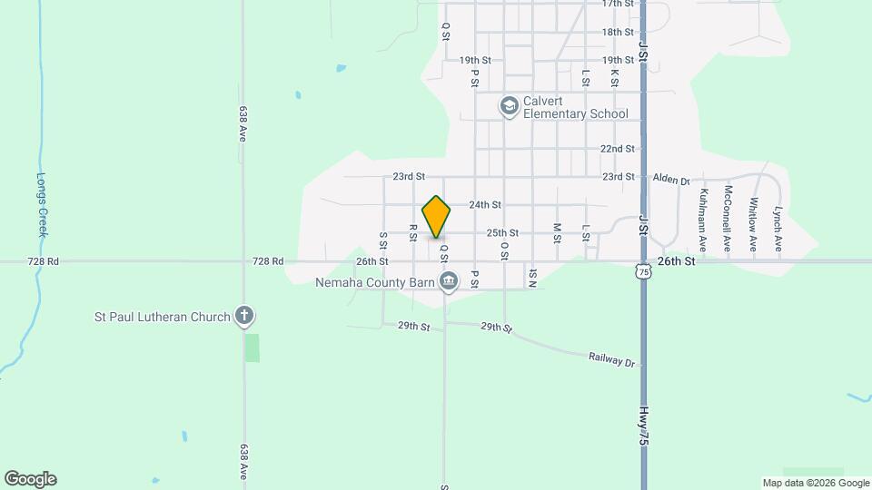 2514 Q St Map and Location Details