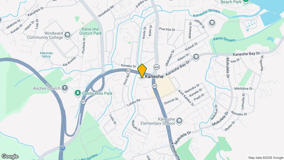 45-655-655 Apapane St Map and Location Details