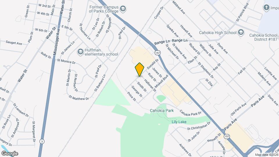 204 Donald St Map and Location Details