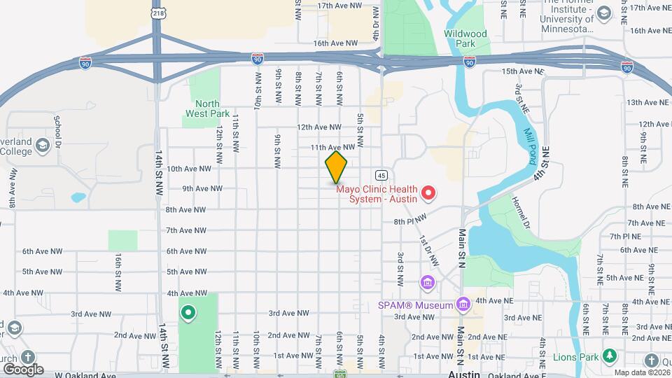 700 9th Ave NW Map and Location Details