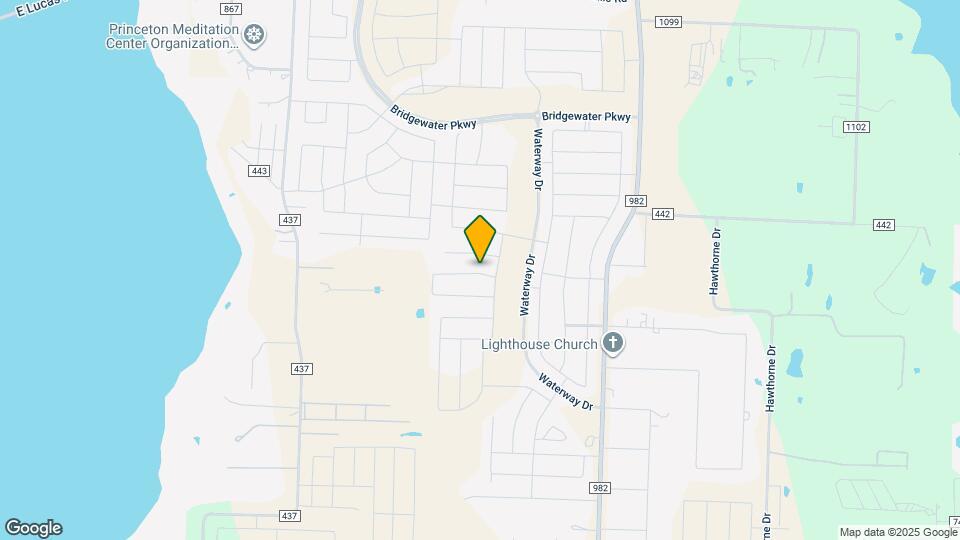 324 Dewberry St Map and Location Details