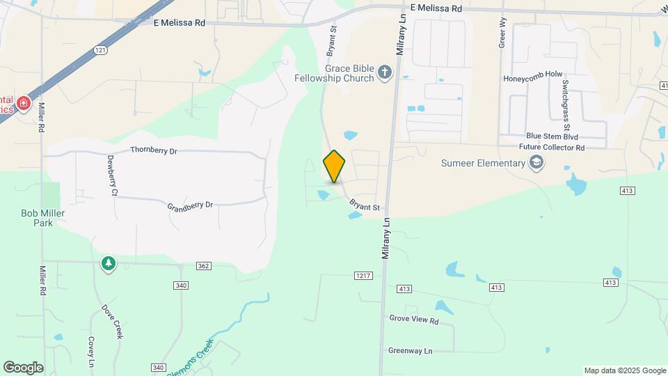 3207 Sedge Grass Dr Map and Location Details