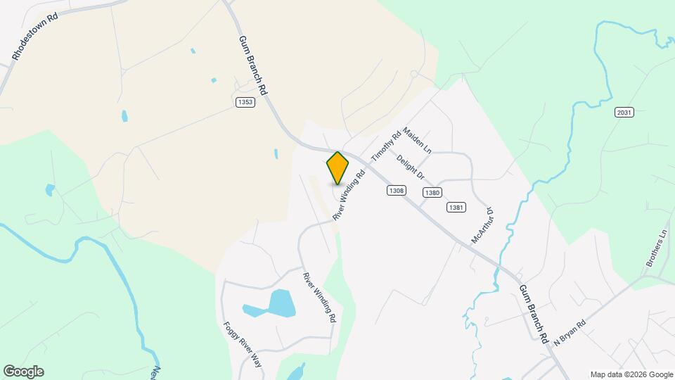 400 Bulrush Ct Map and Location Details