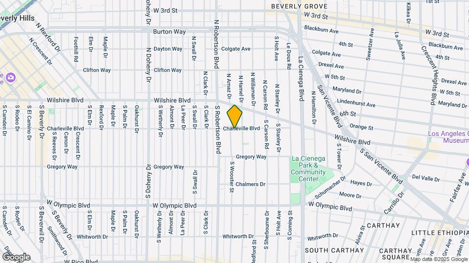 8730 Charleville Blvd Map and Location Details