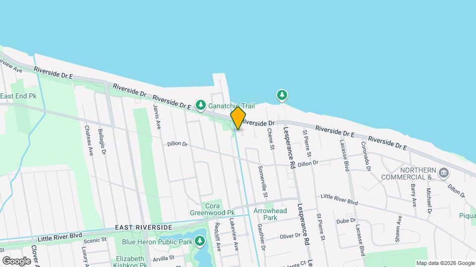 135 WINCLARE Dr Map and Location Details