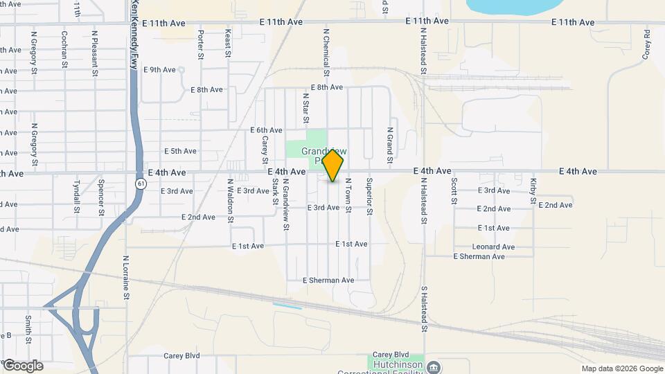 326 N Chemical St Map and Location Details