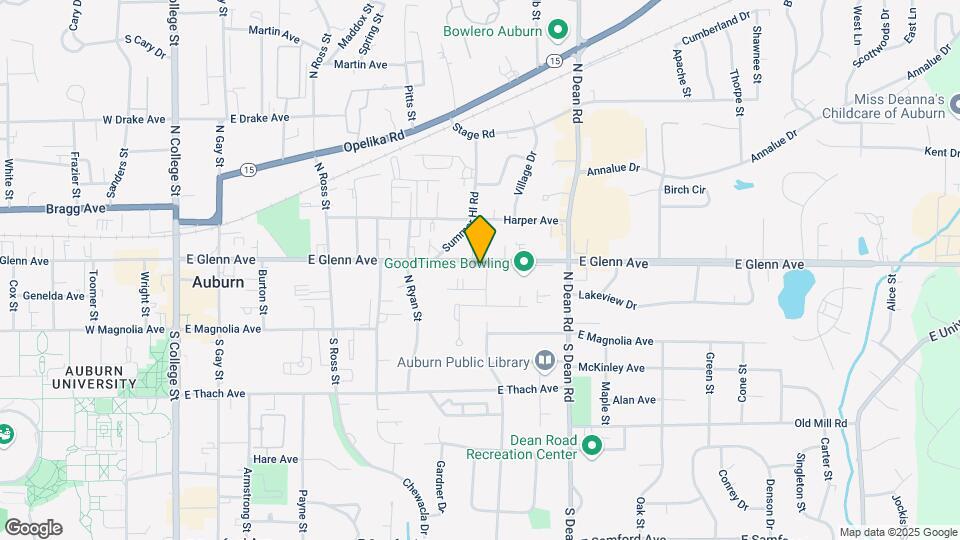 East Glenn Property Map and Location Details