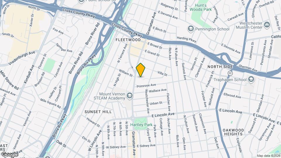 23 Kenyon Pl Mapa y Detalles de la Ubicación