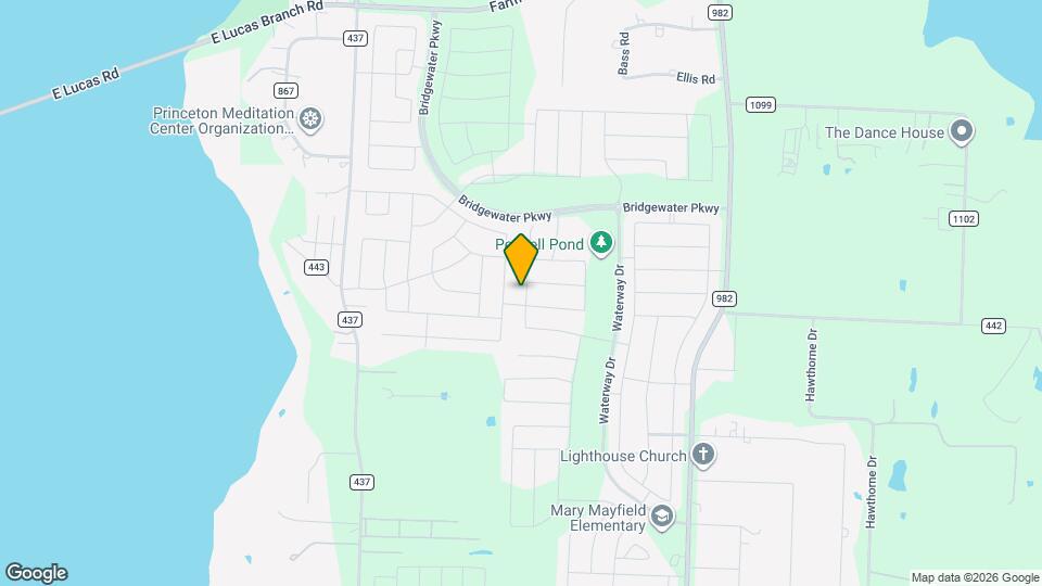 5410 Idlewood Trail Map and Location Details