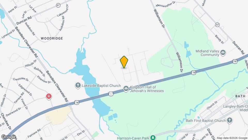 7161 Paisley Cir Map and Location Details