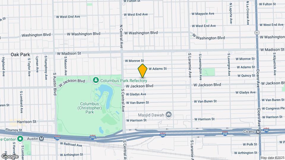 5501 West Quincy Street Map and Location Details