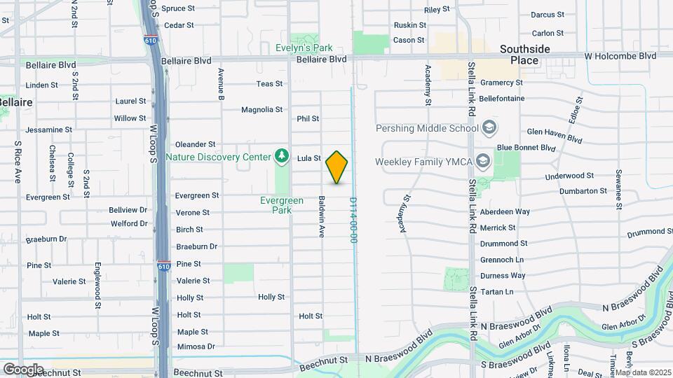 4321 Jim West St Map and Location Details