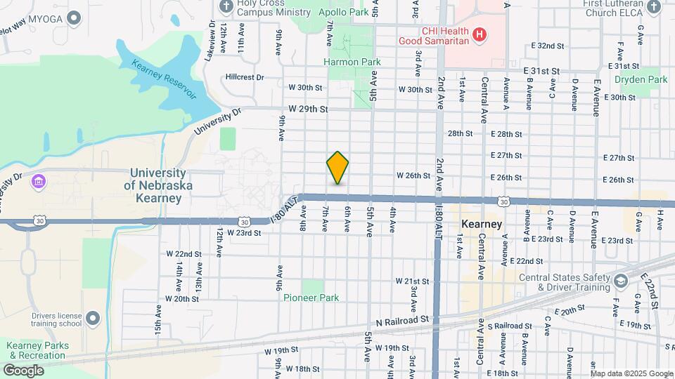 611 Tri-Plex Map and Location Details