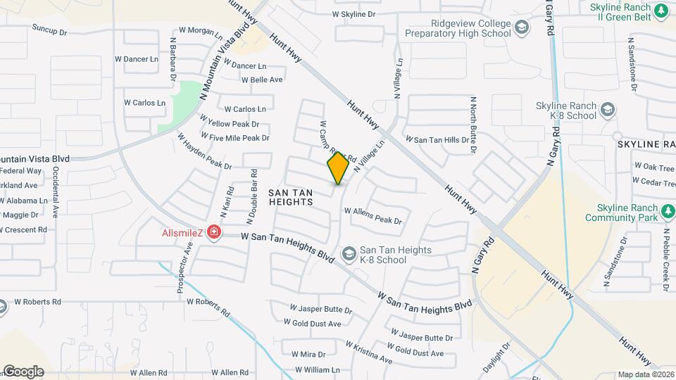 33337 N Sonoran Trail Map and Location Details