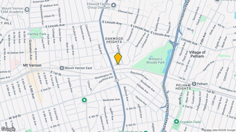 20 Lorraine Ave Map and Location Details