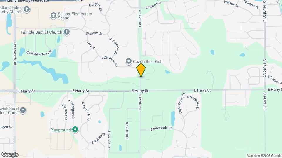 12801-12803 E Timber Lake Rd Map and Location Details