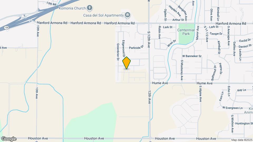 1872 W Graham St Map and Location Details