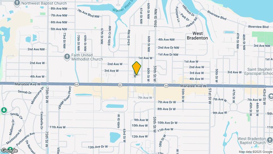 315 62nd St W Map and Location Details