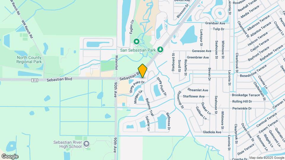 203 Stony Point Dr Map and Location Details