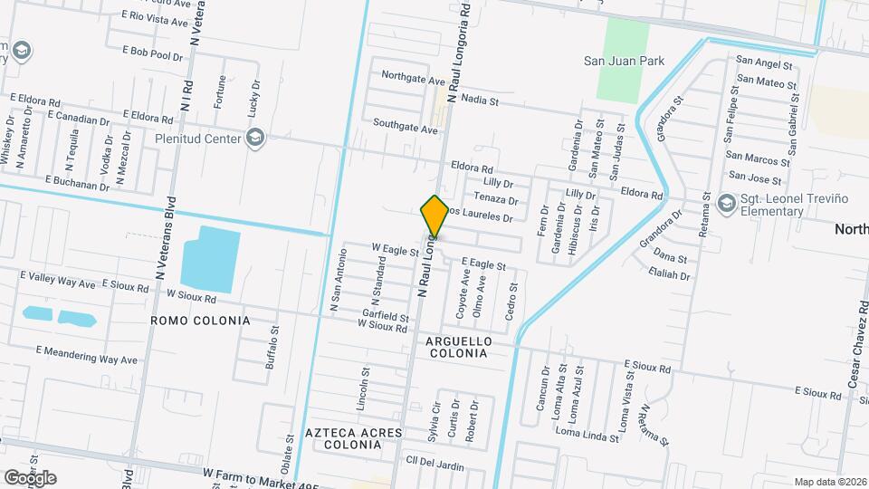 12 Encino Dr Map and Location Details