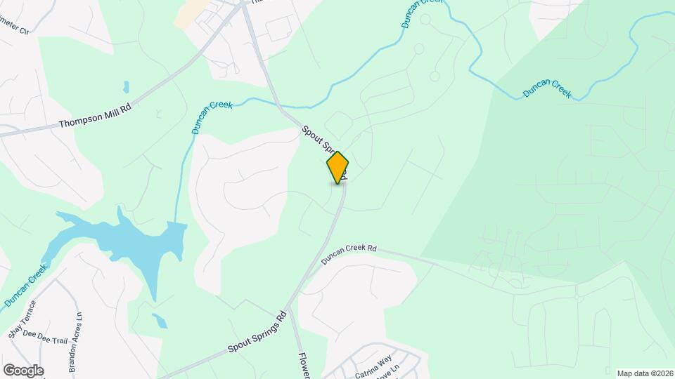 4633 Devencrest Ln Map and Location Details