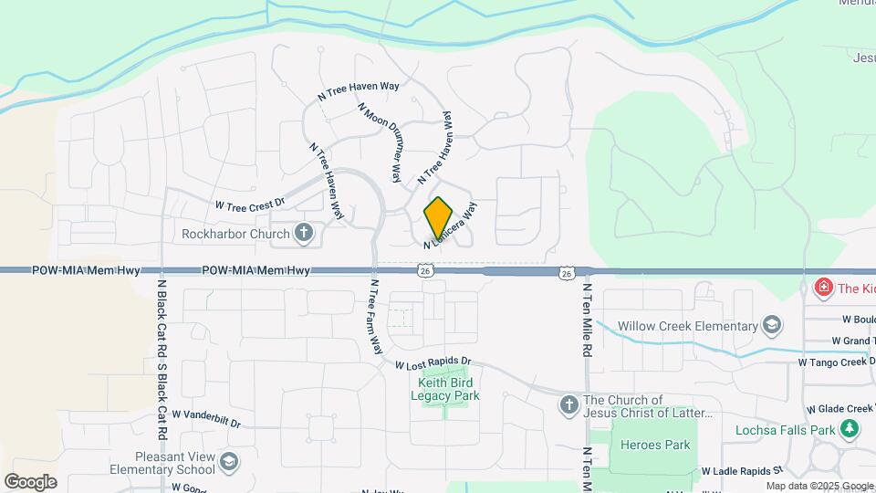 6444 N Salvia Way Map and Location Details