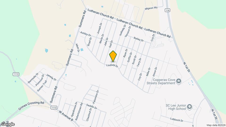 2002 Isabelle Dr Map and Location Details