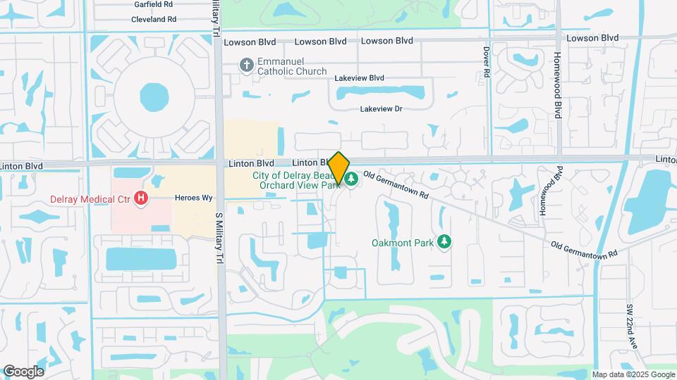 Midtown Delray Map and Location Details