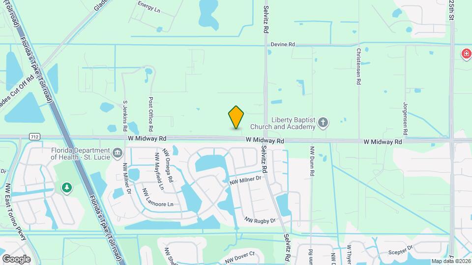 4362 W Midway Rd Map and Location Details