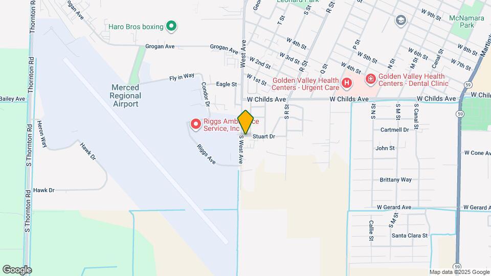 1354-1354 Stuart Dr Map and Location Details