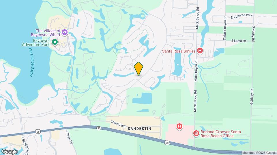 1161 Troon Dr N Map and Location Details