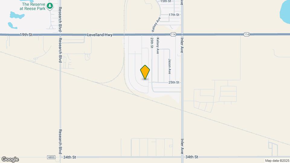 2154 Kirksey Ave Map and Location Details