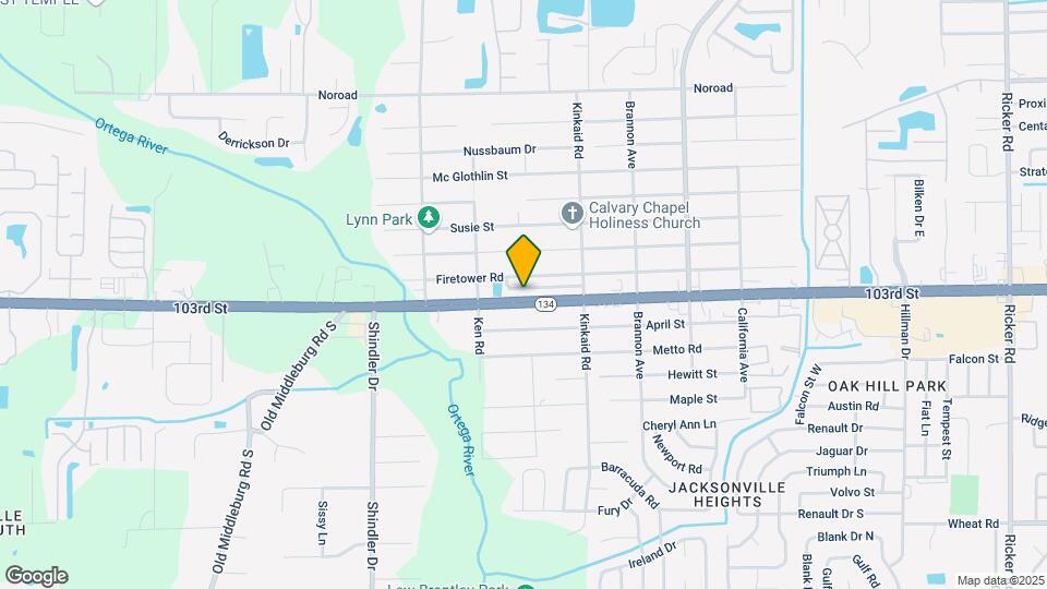 8492 McGirts Village Ln Map and Location Details