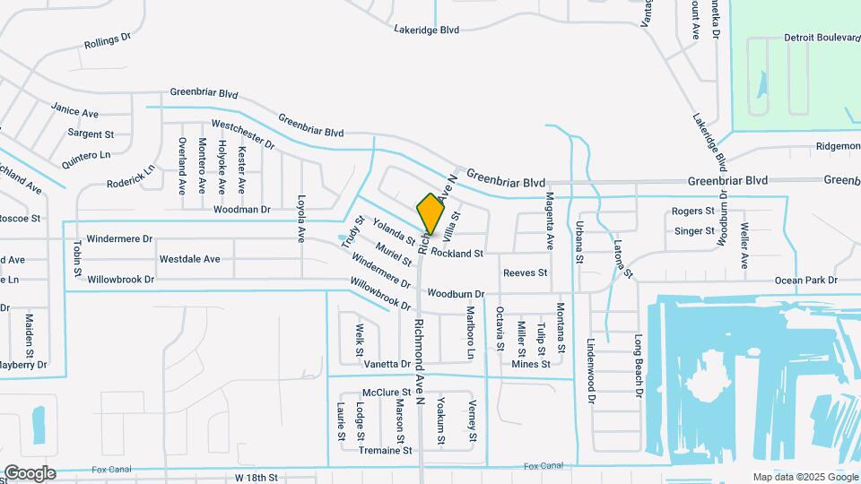 1910 Richmond Ave N Map and Location Details