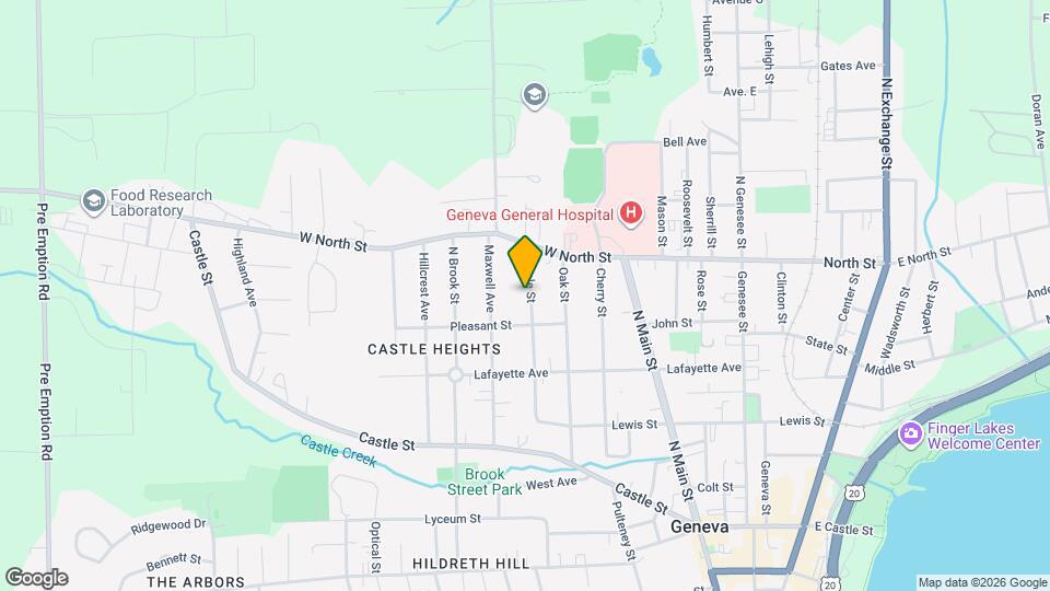 40 Maple St Map and Location Details