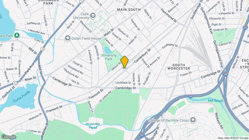 170 Canterbury St Mapa y Detalles de la Ubicación