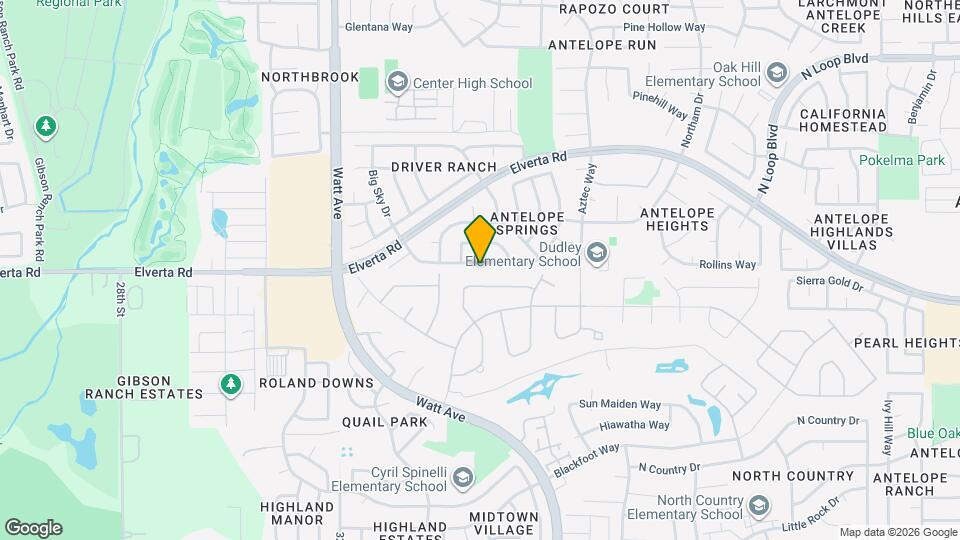 3320 Saxonville Way Map and Location Details