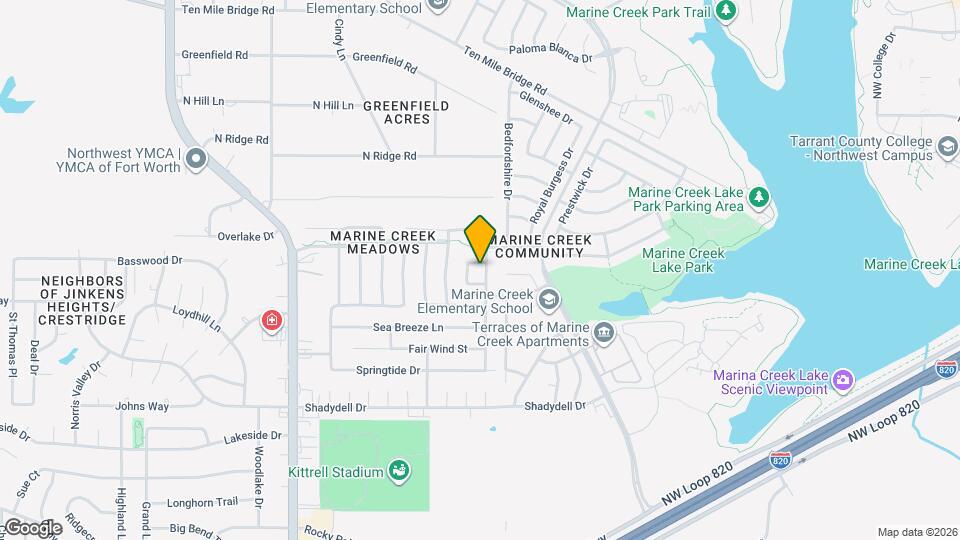 4964 Galley Cir Map and Location Details