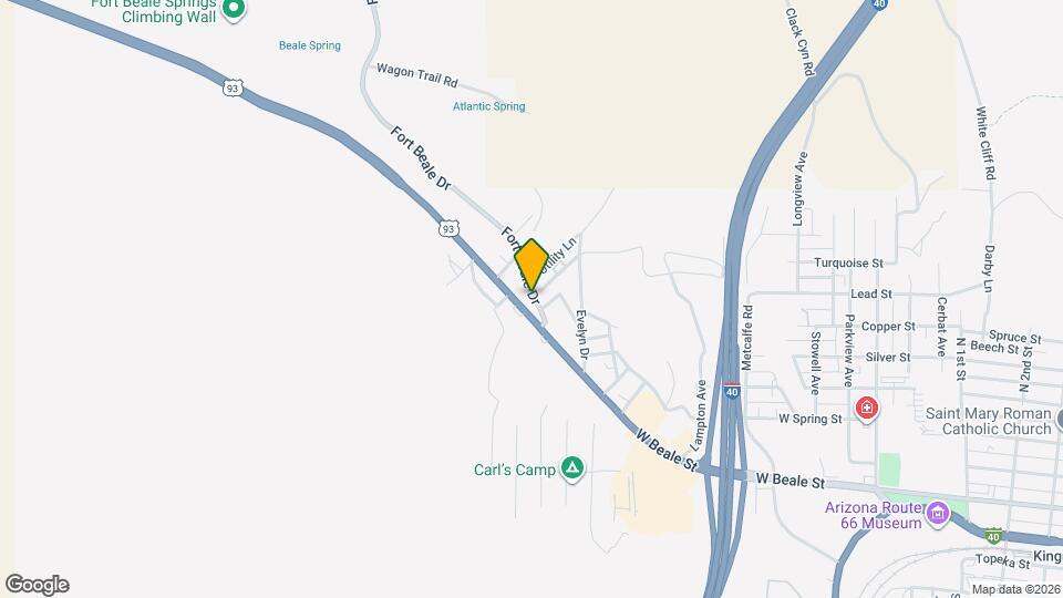 Harmony Village Apartments Map and Location Details