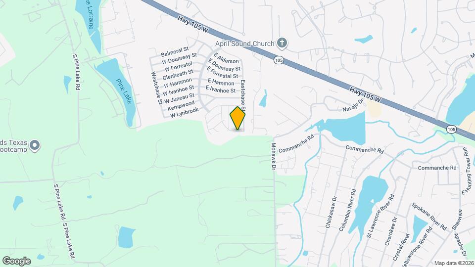 934 Queenswood St Map and Location Details