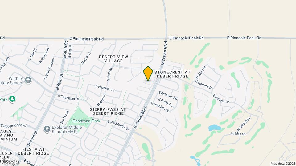 4712 E Nocona Ln Map and Location Details