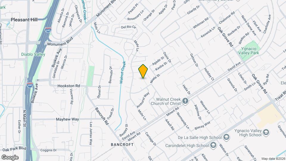 958 Bannock Ct Map and Location Details