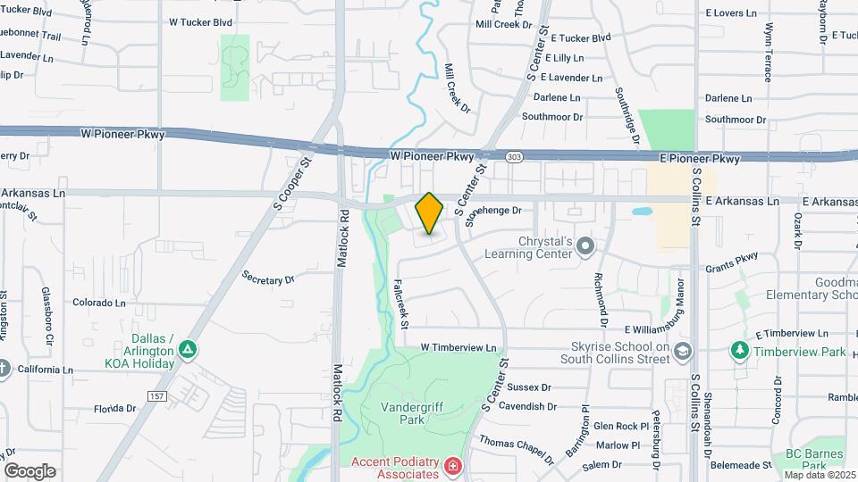 2412 Chapel Hill Ln Map and Location Details