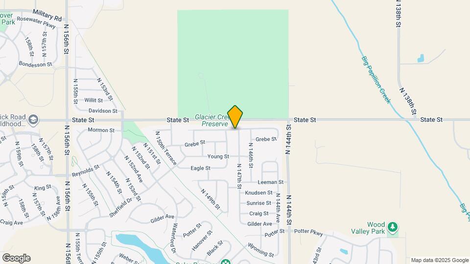 8228 N 147th St Map and Location Details